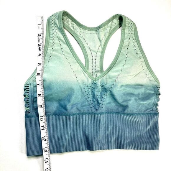 PINK SPORT Sports Bra / Workout Top / Bra Top with Built-in Shelf Bra, M - Picture 6 of 6